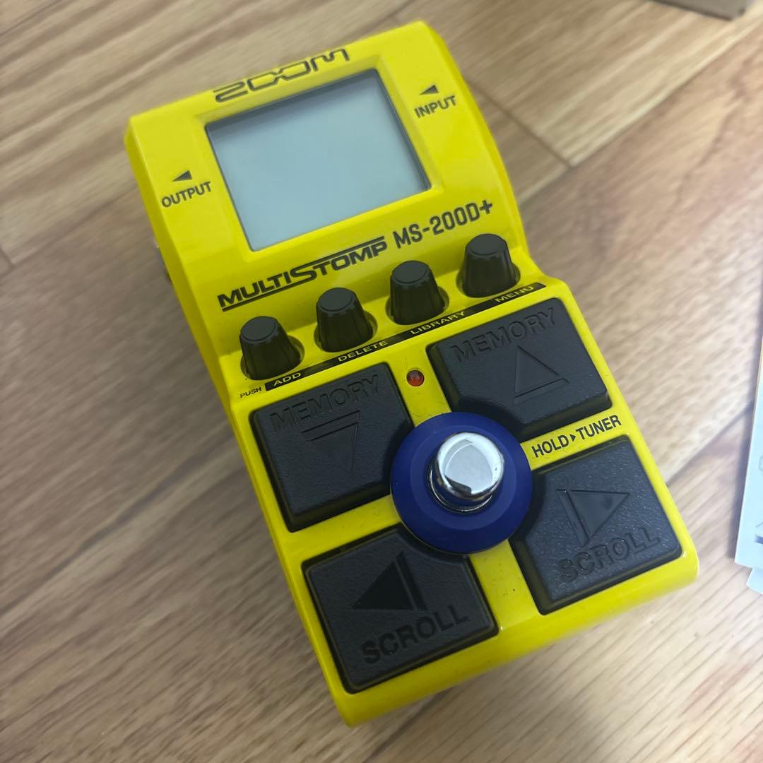 ZOOM MS-2000+ マルチエフェクター