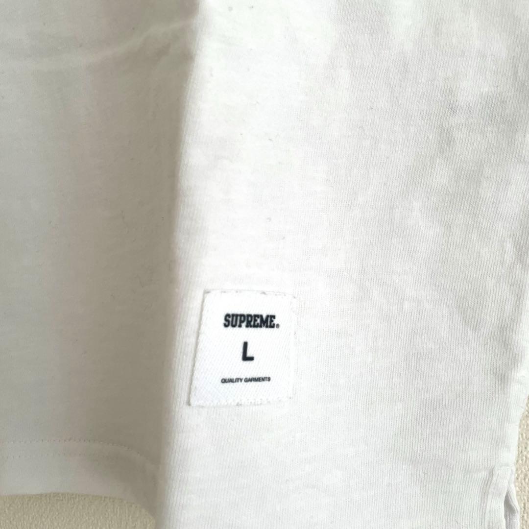 Supreme★タンクトップ Lサイズ 白