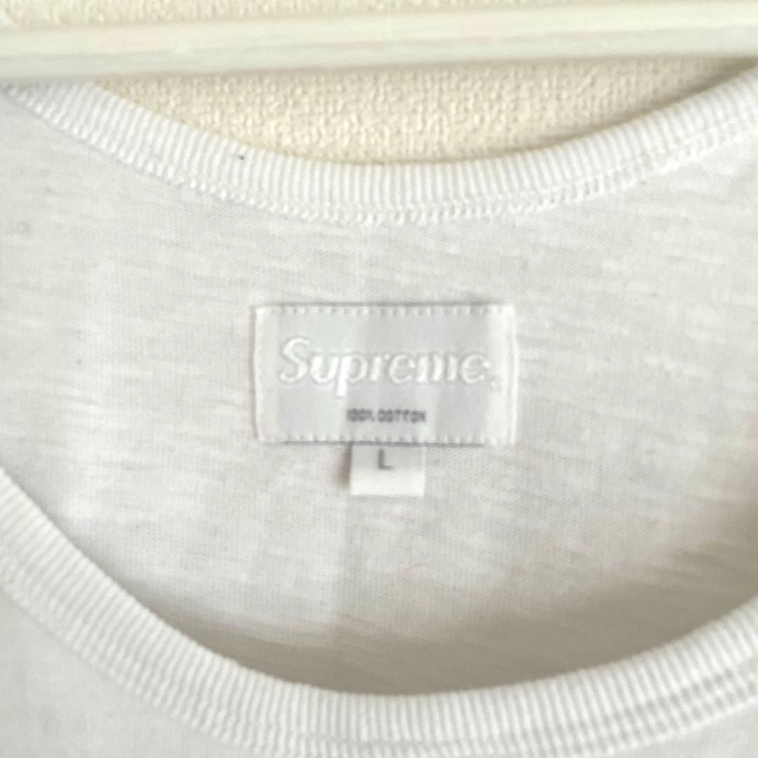 Supreme★タンクトップ Lサイズ 白