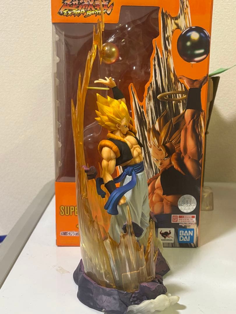 ゴジータ　超サイヤ人　フィギュアーツZERO 魂ウェブ　限定　復活のフュージョン