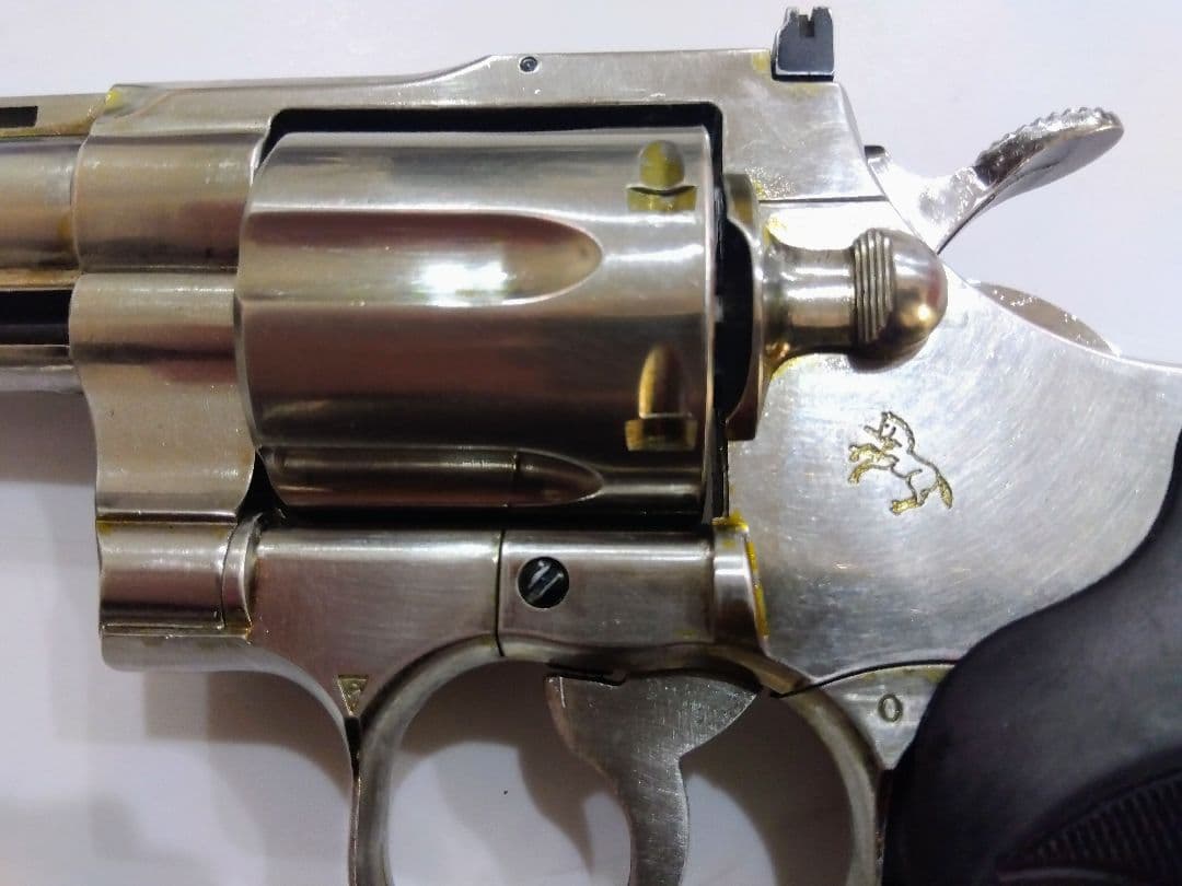 コクサイ NEW COLT PYTHON 357MAGNUM 金属製モデルガン