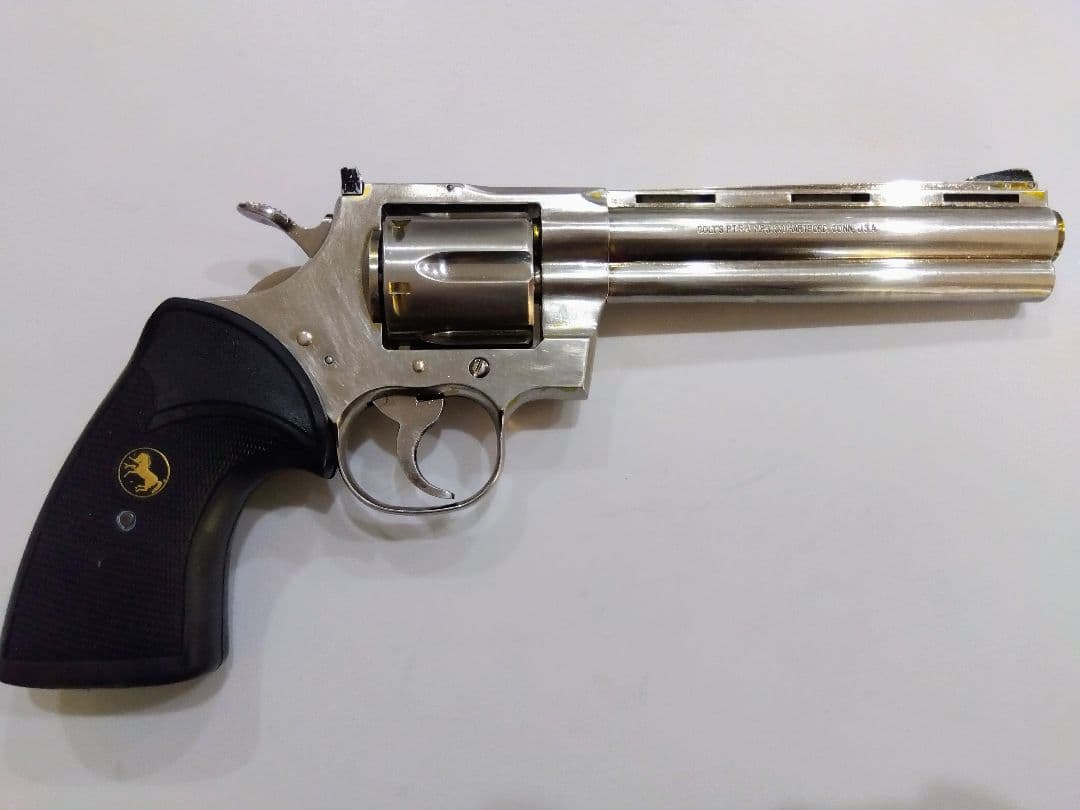 コクサイ NEW COLT PYTHON 357MAGNUM 金属製モデルガン