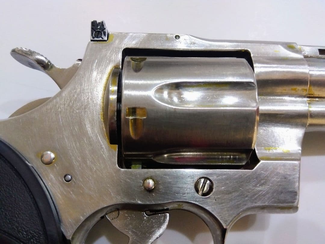 コクサイ NEW COLT PYTHON 357MAGNUM 金属製モデルガン