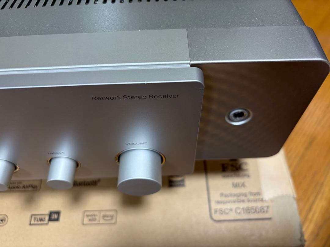 STEREO 70s ネットワークステレオレシーバー