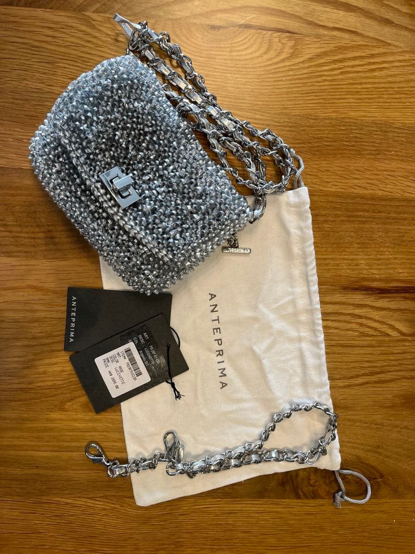 ANTEPRIMA 　LUCCHETTO ショルダーバッグ スモール