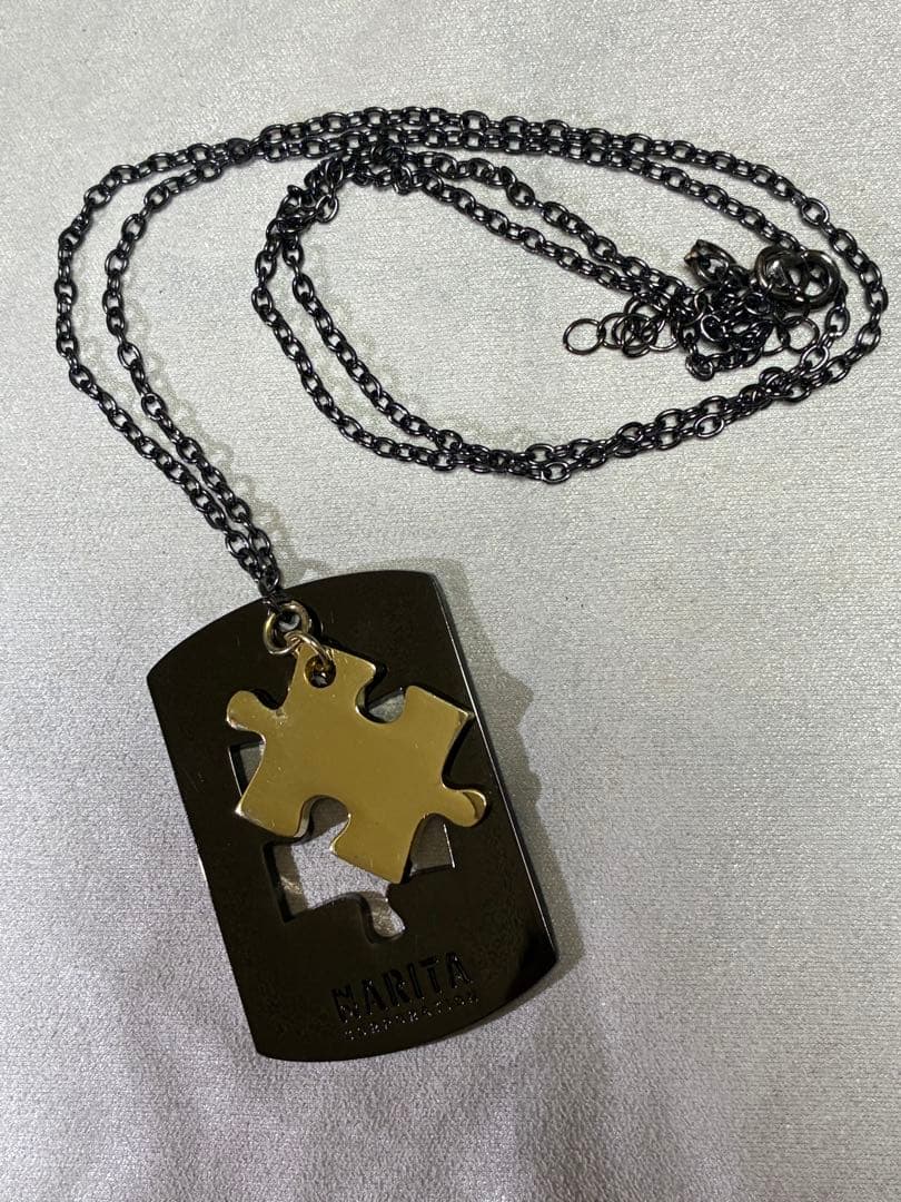 成田昭次　男闘呼組　パズル　ネックレス