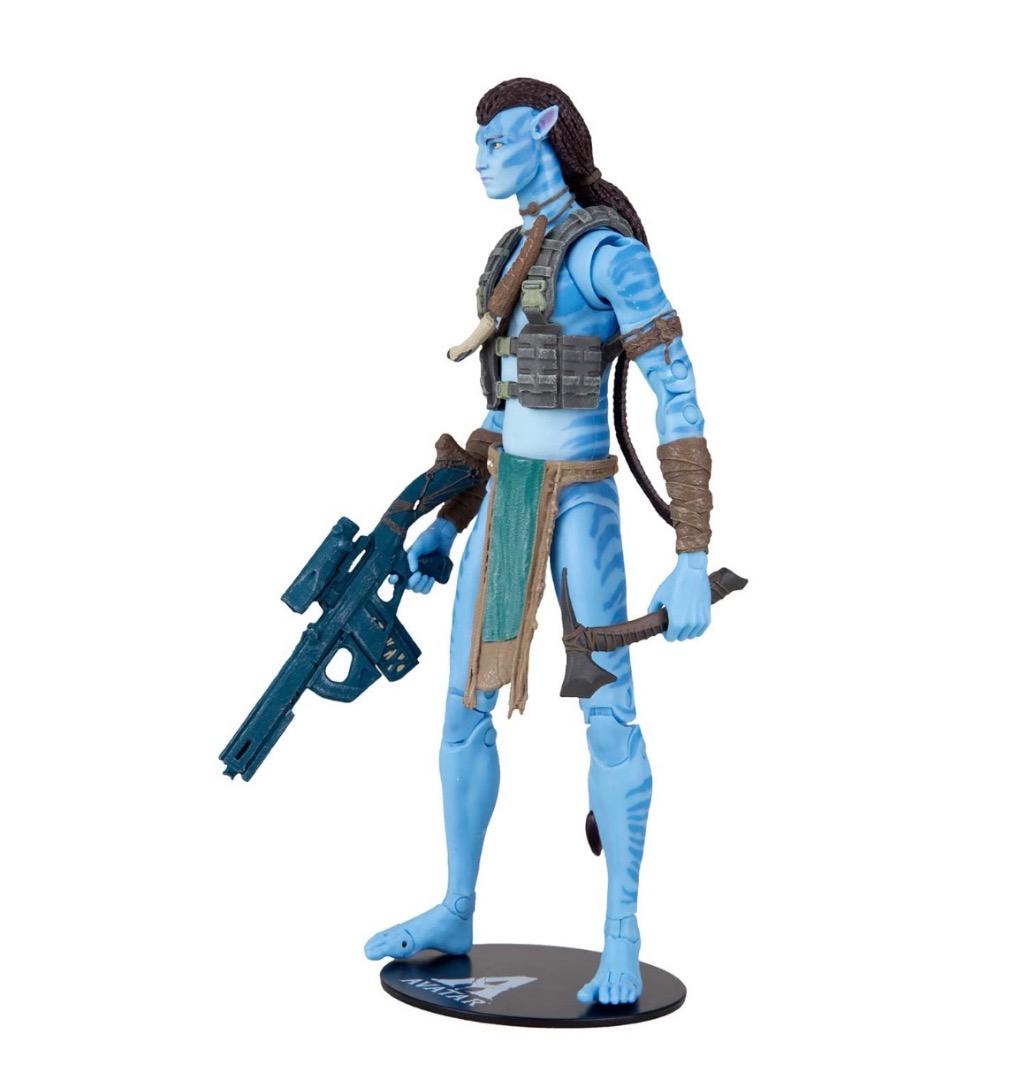 アバター Neytiri & Jake Sully フィギュアセット