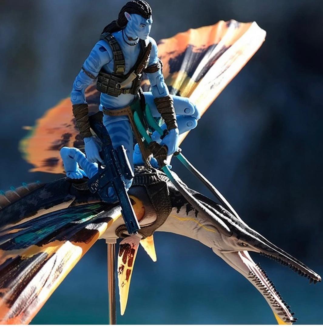 アバター Neytiri & Jake Sully フィギュアセット