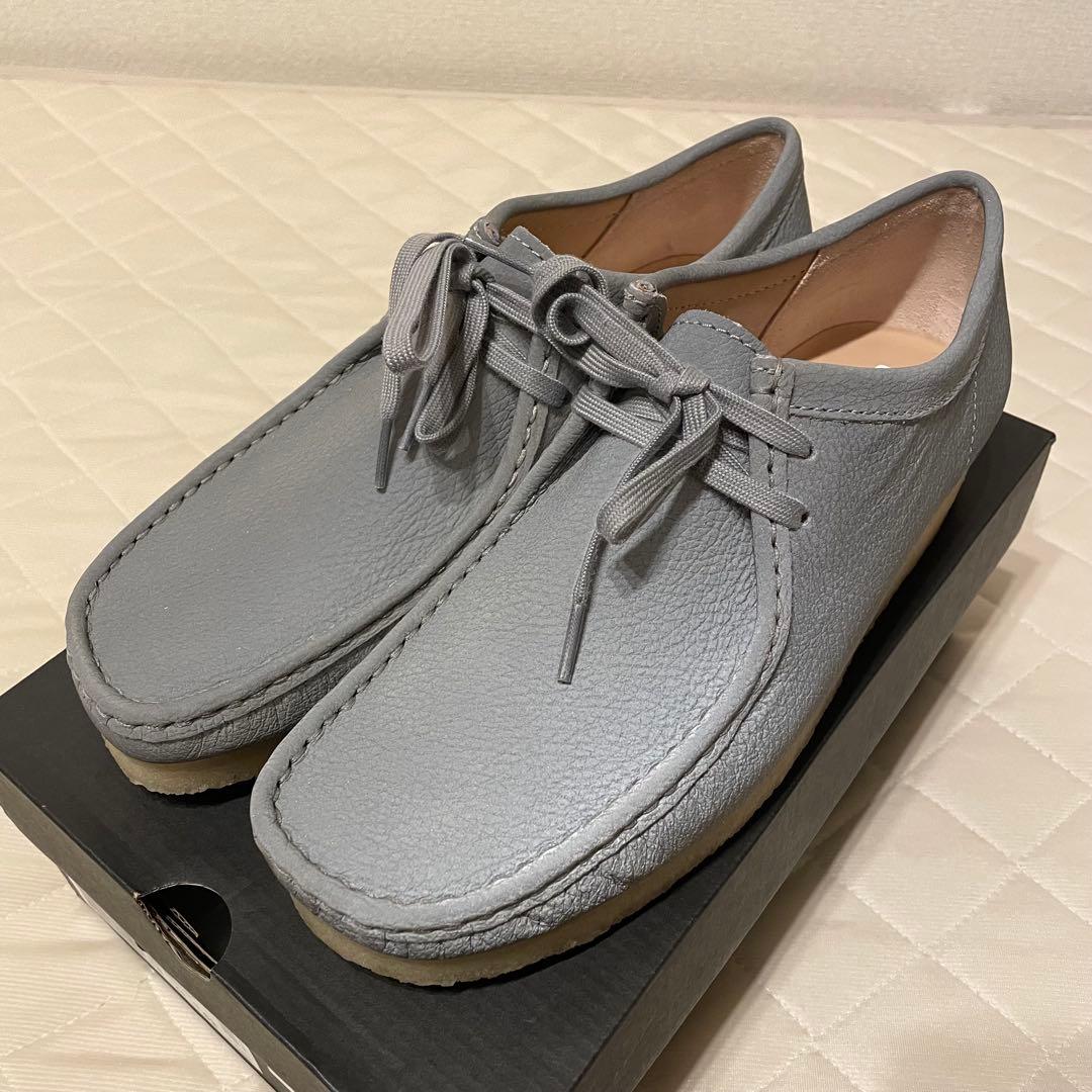 靴 Clarks Originals Reflective Wallabee