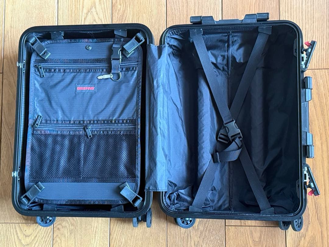 バッグ BRIEFING H-35HD BLACK