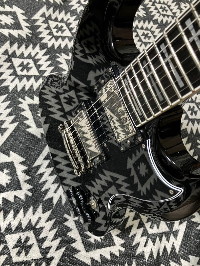 Epiphone トニーアイオミ シグネイチャー SG Custom 美品