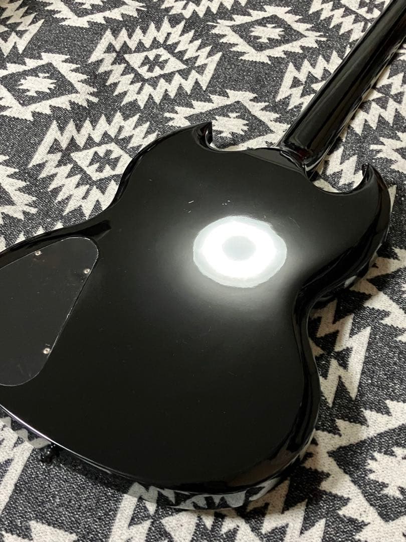 Epiphone トニーアイオミ シグネイチャー SG Custom 美品