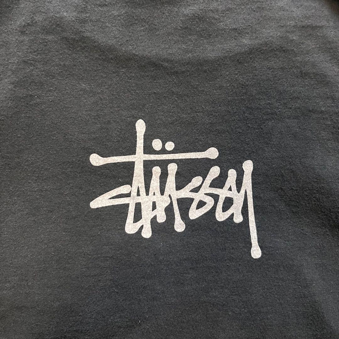 STUSSY × SADE Tシャツ　ブラック XL