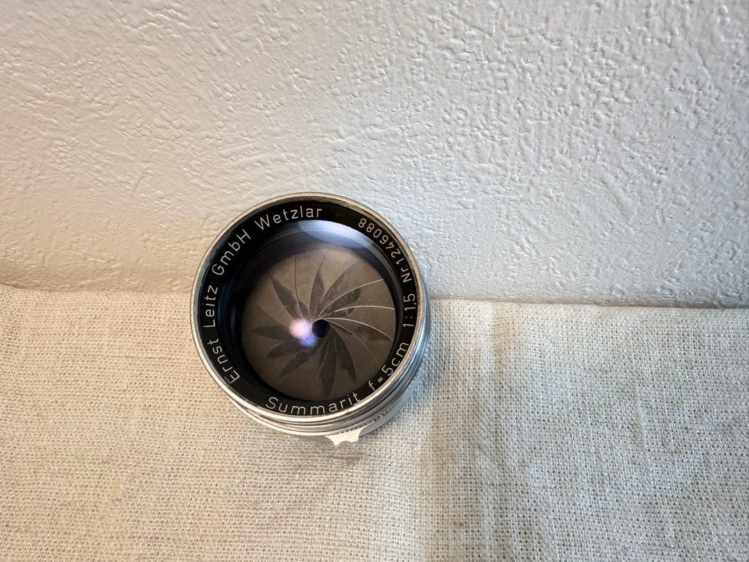 【良好】Leica ズマリット Summarit 50mm F1.5
