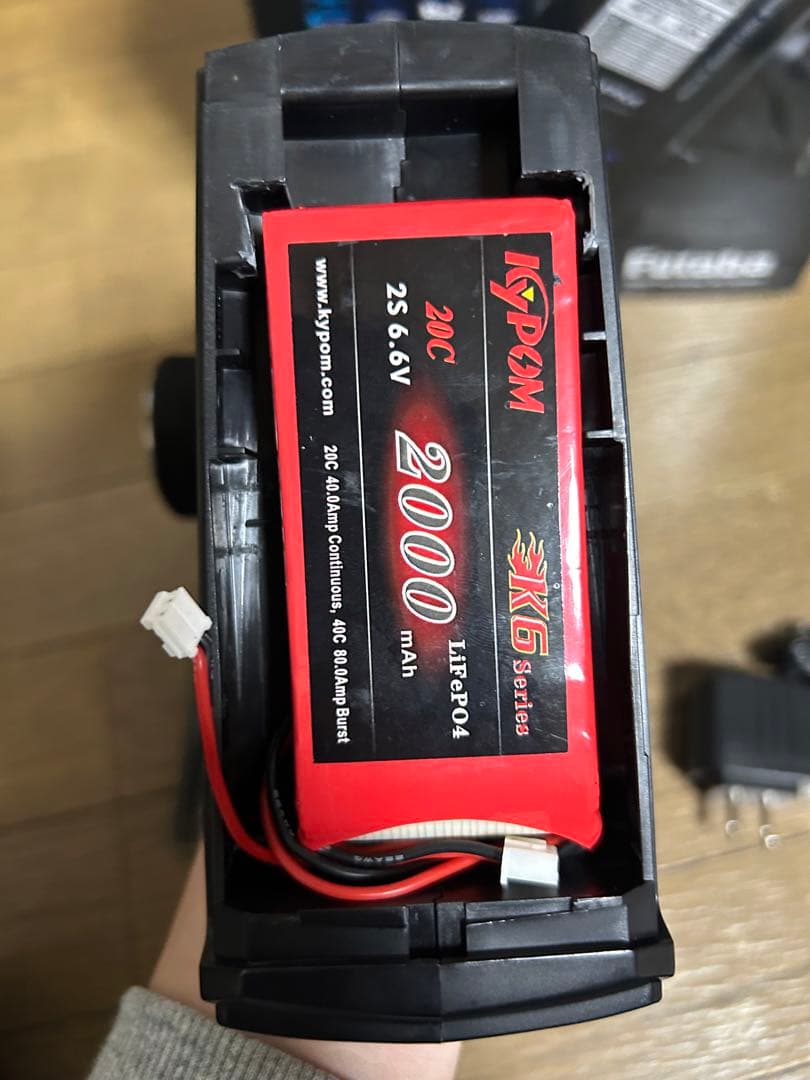 フタバ4pm プロポ　受信機CORONA付き