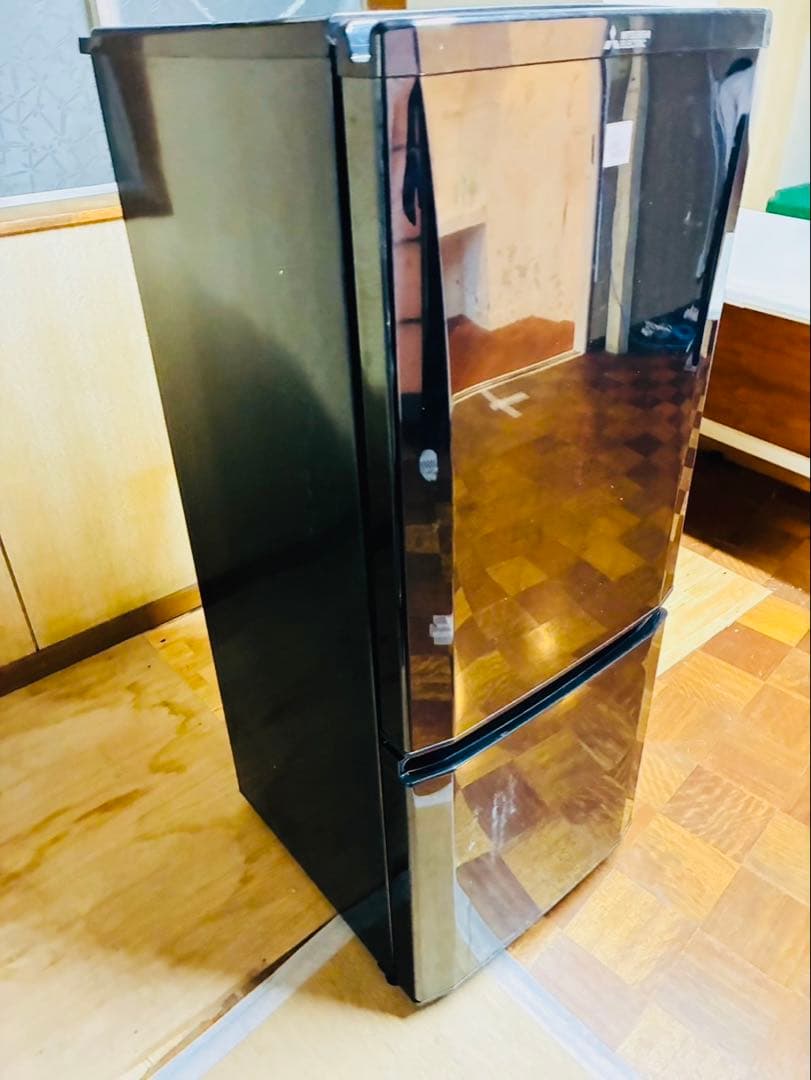 福岡発 MITSUBISHI 三菱 冷蔵庫 冷凍庫 動作品 2ドア 146L