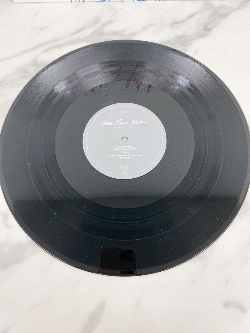 #宇多田ヒカル One Last Kiss レコード