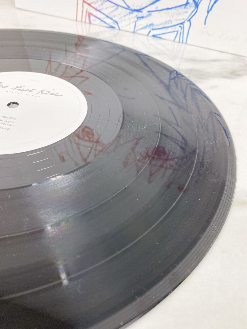 #宇多田ヒカル One Last Kiss レコード