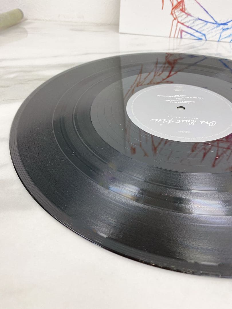 #宇多田ヒカル One Last Kiss レコード