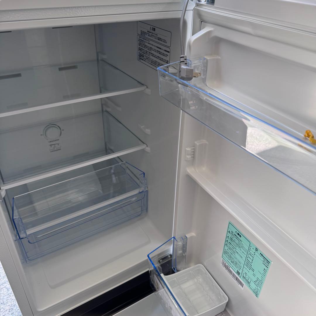 Hisense HR-D15F 162L 冷凍冷蔵庫 2025年製