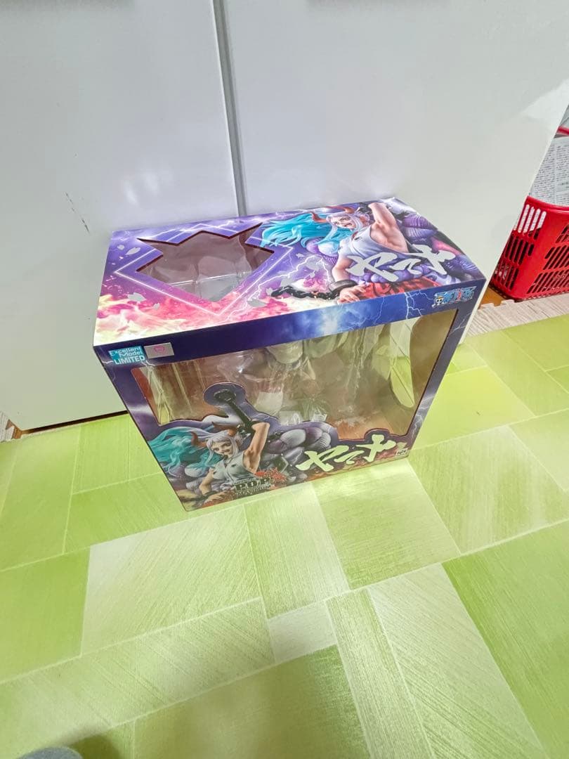 ワンピース pop WA-MAXIMUM ヤマト おまけ付き