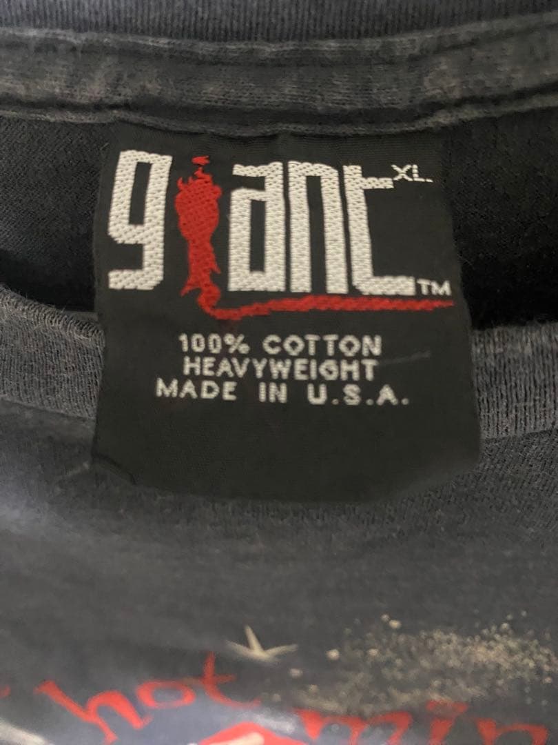 希少Red Hot Chili Peppers 1995年ツアーT 90s