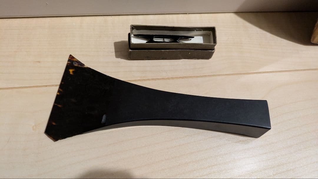 三味線 約50年前に30万円で購入した物 王貞治サイン入り