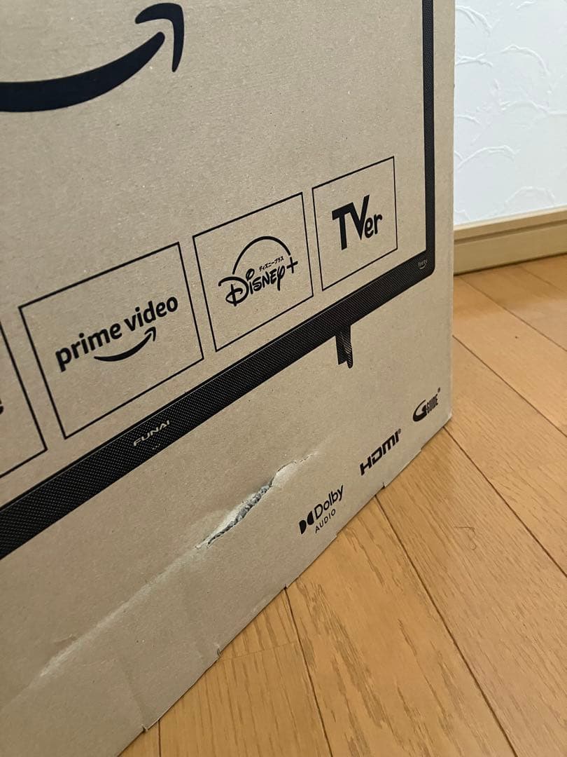 FUNAI Fire TV 32V型 FL-32HF160