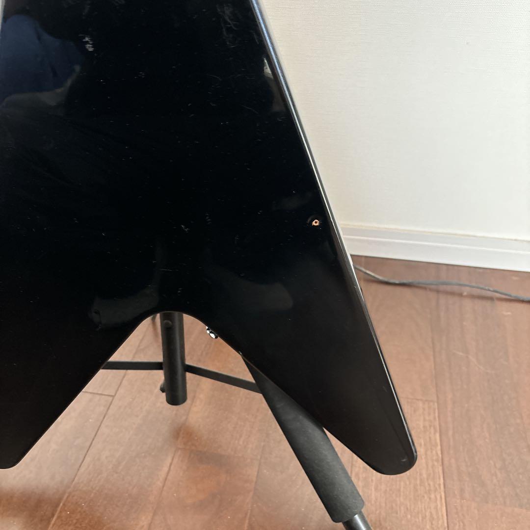 GRECO 希少。グレコVベース　ハードケース付き