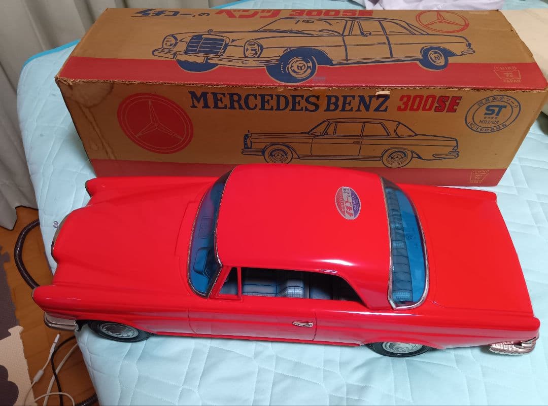 ブリキベンツ300SＥ
