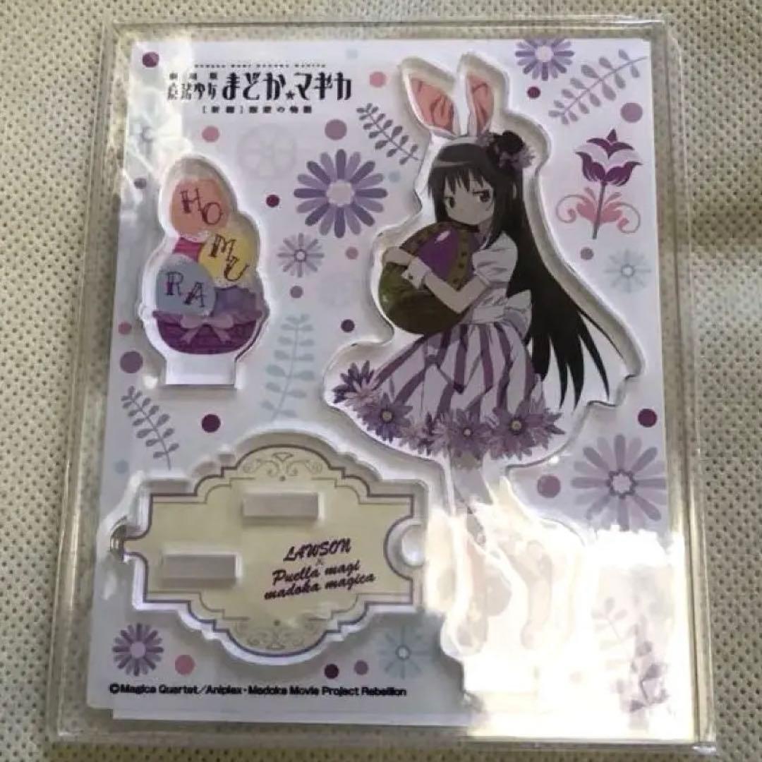 ローソンコラボ限定 バニー柄アクスタ