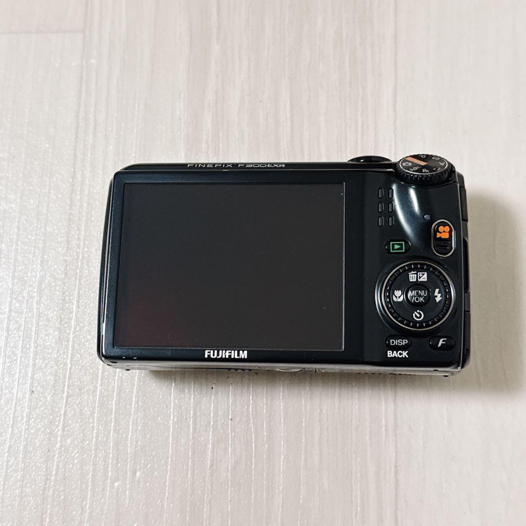 2291【ジャンク】 FUJIFILM FinePix F300EXR ブラック