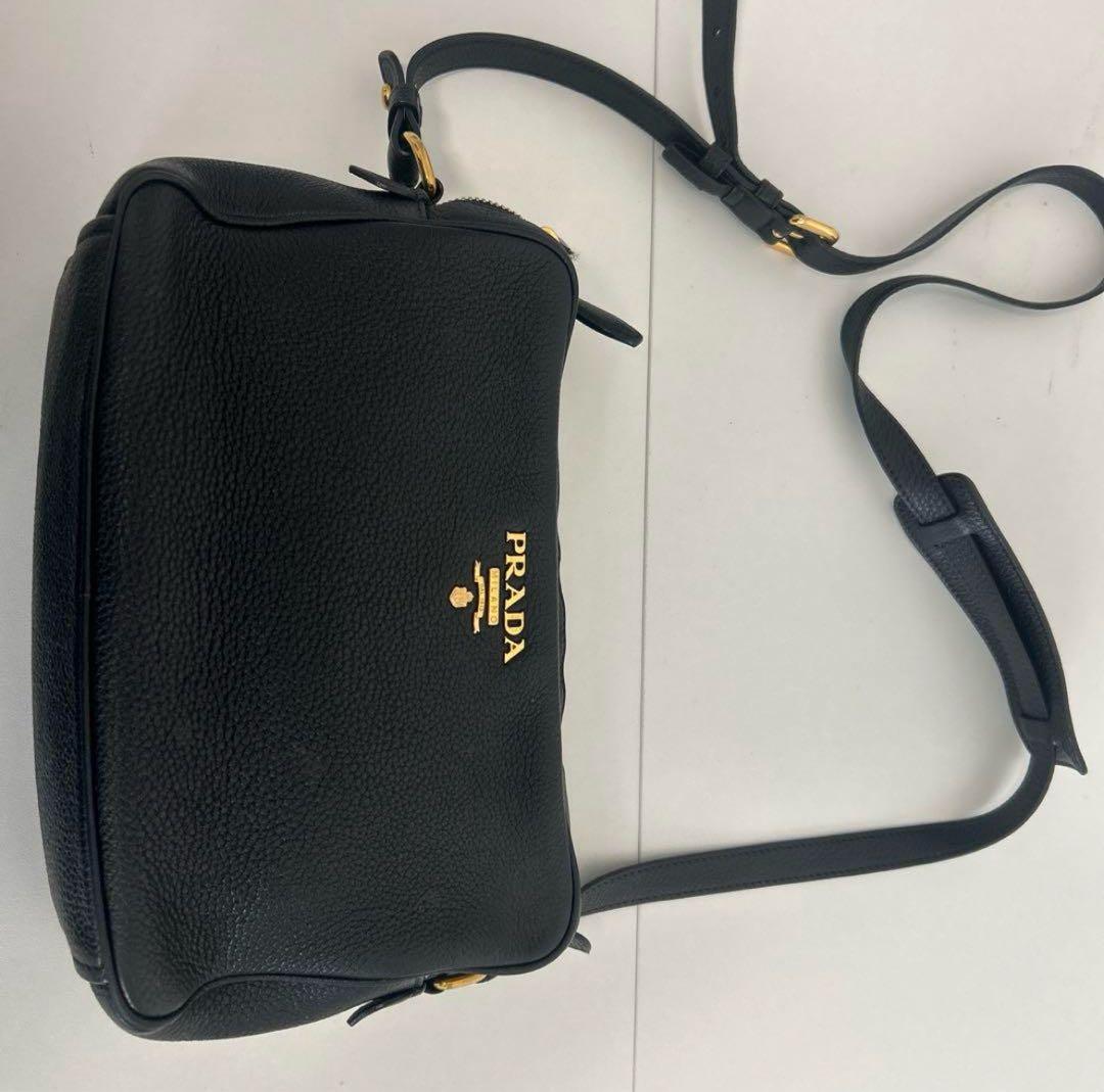 PRADA 黒 ショルダーバッグ