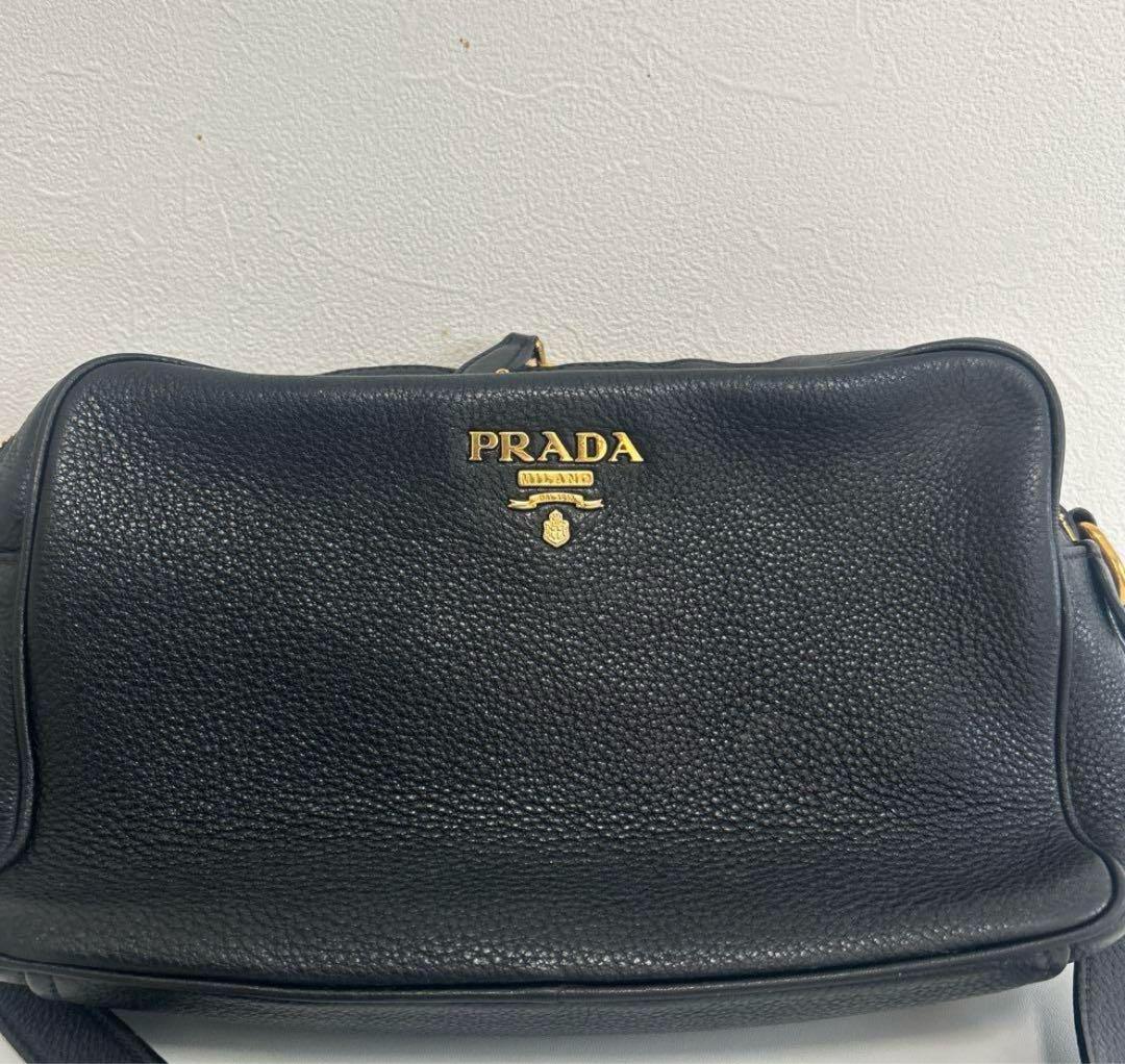 PRADA 黒 ショルダーバッグ