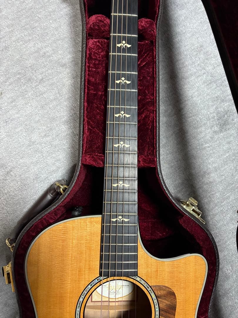 蒲焼き様、専用。Taylor 616ce アコースティックギター ハードケース付