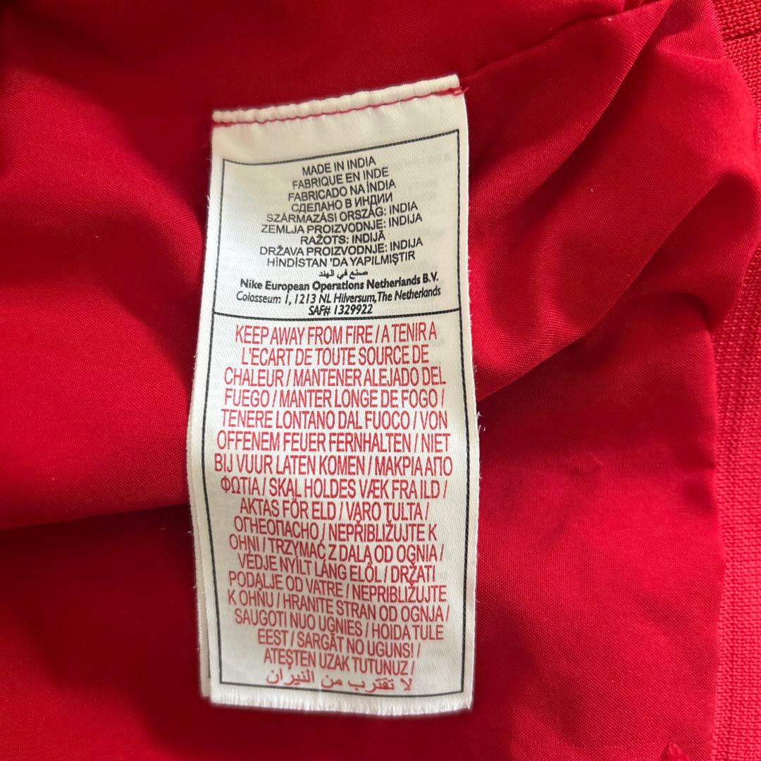 2008-2009 NIKEトラックジャケット　マンチェスターユナイテッド