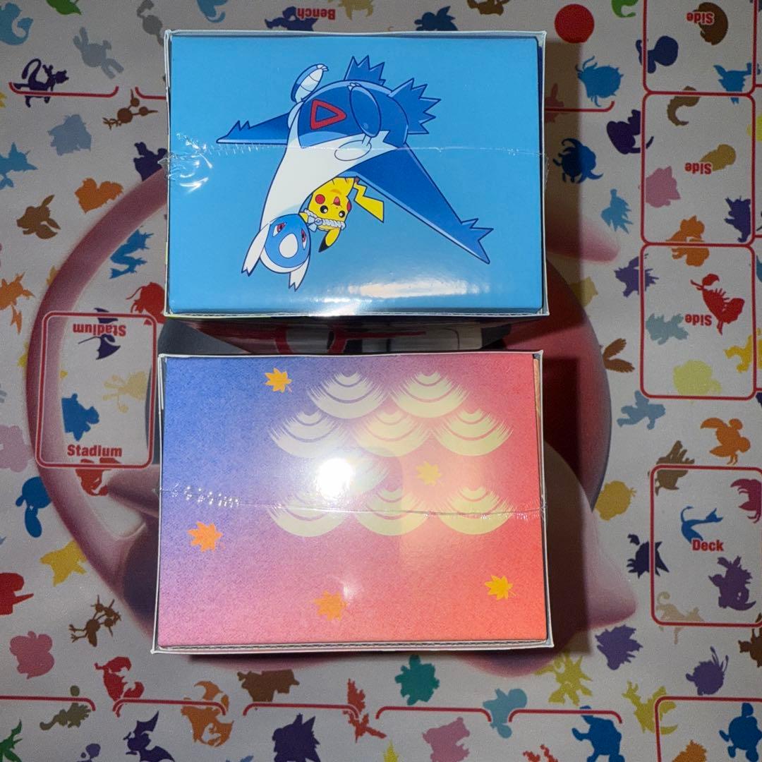 【新品未開封】ポケモンセンタースペシャルBOX ヒロシマ　フクオカ