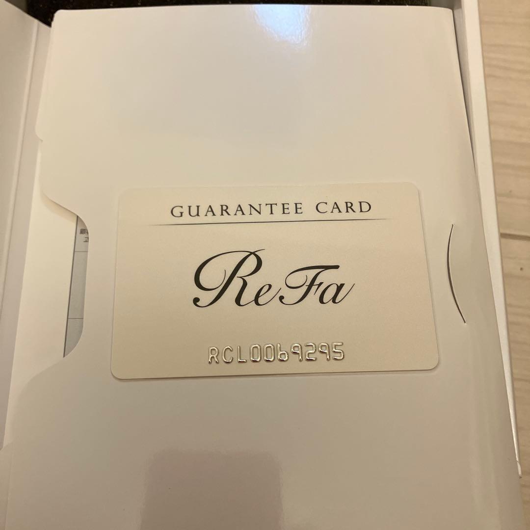 MTGの洗顔ブラシ「ReFa CLEAR（リファクリア）RF-CL2123B」