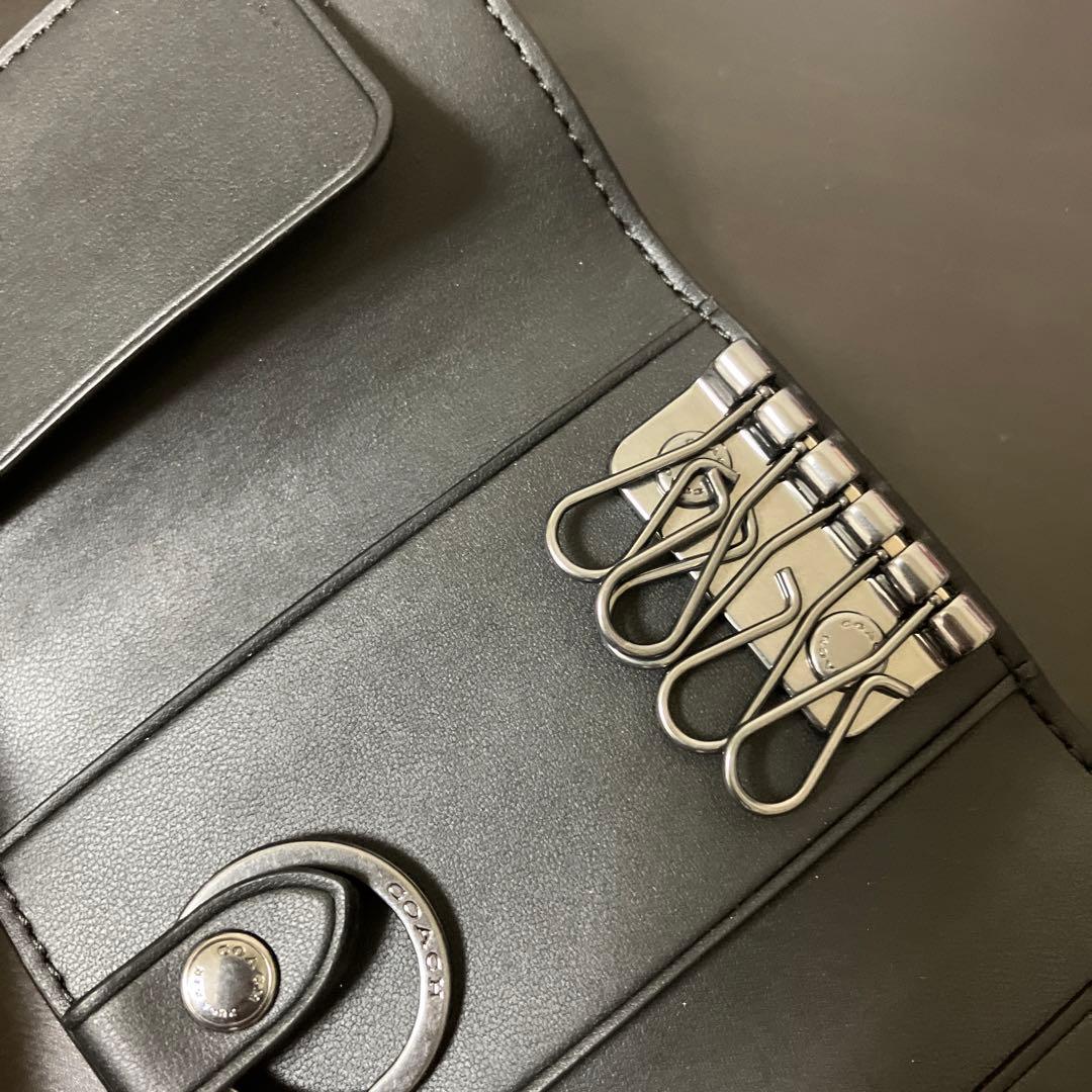 新品　COACH コーチ　キーケース シグネチャー