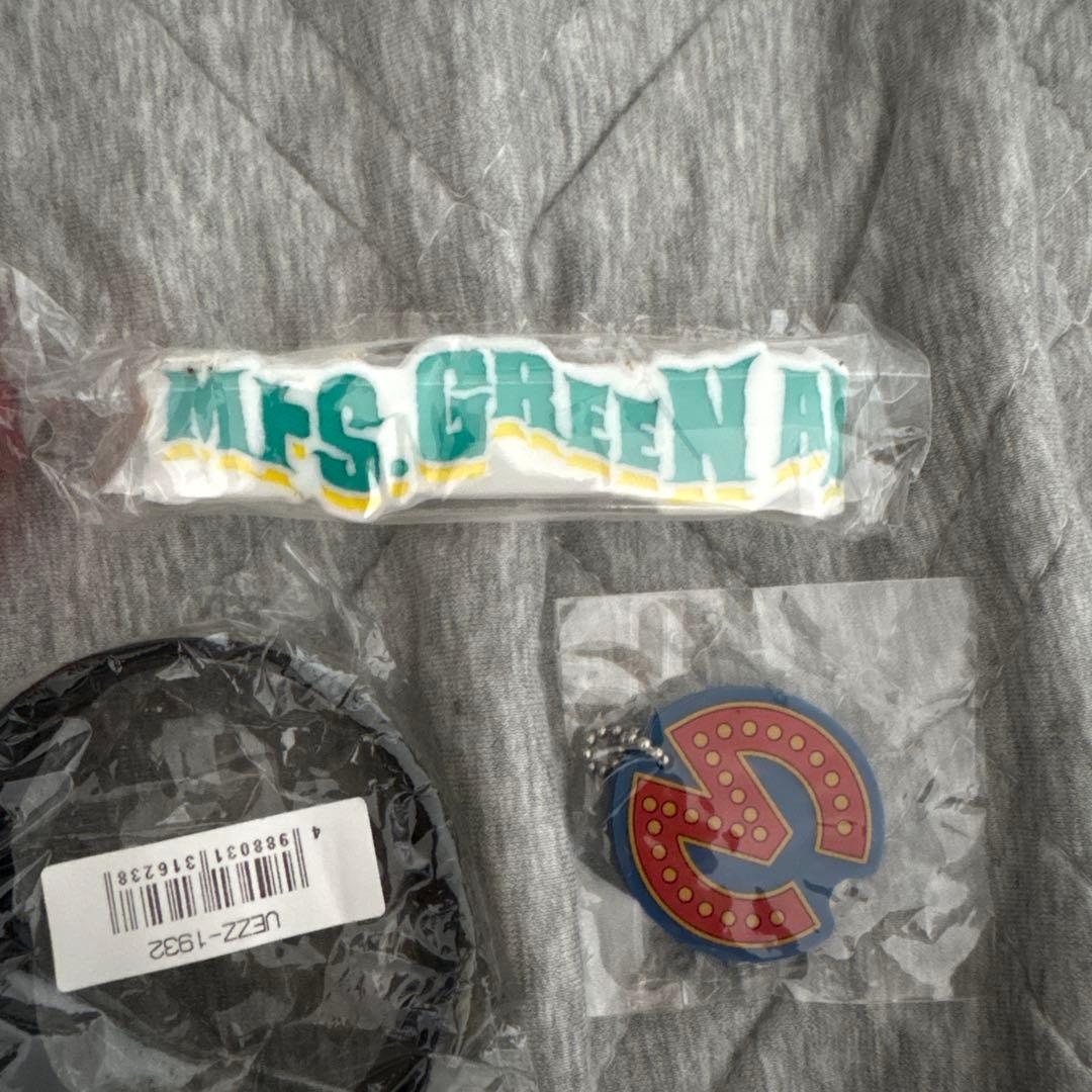 Mrs. GREEN APPLE ラバーバンド 等グッズセット