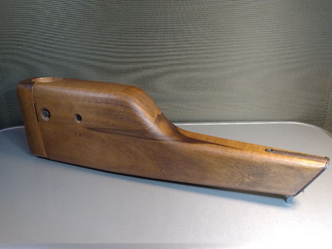 激レアな極美品！フジミ模型製　モーゼルM712用木製ストック！