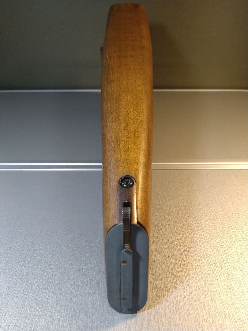 激レアな極美品！フジミ模型製　モーゼルM712用木製ストック！