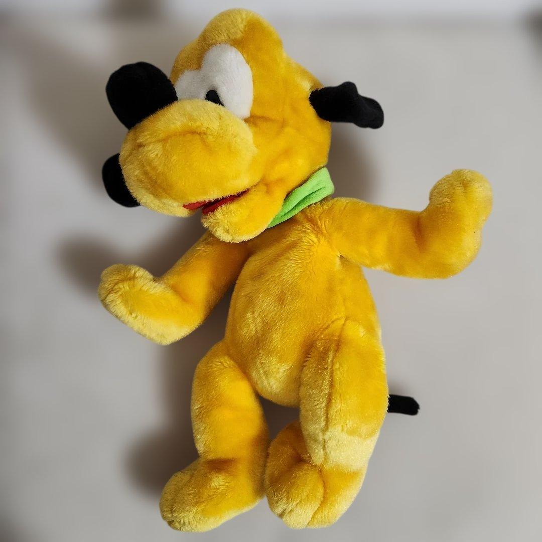 ディズニーストア プルート 特大 ぬいぐるみ パペット