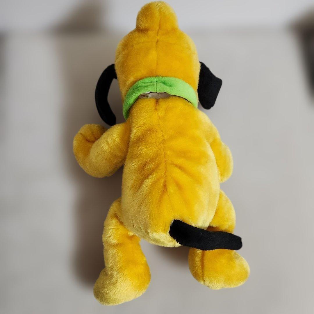 ディズニーストア プルート 特大 ぬいぐるみ パペット