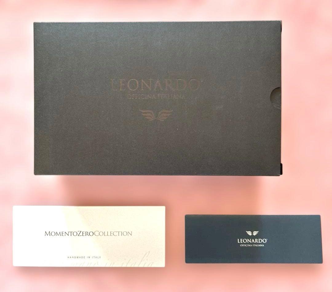 LEONARDO レオナルド モーメントゼロ14KFPトラモントGT 万年筆