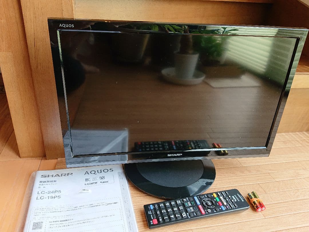 SHARP シャープ AQUOS 液晶テレビ LC-19P5 19インチ