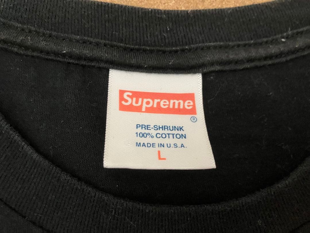 supreme ブルース・リー　Tシャツ 2013aw 黒