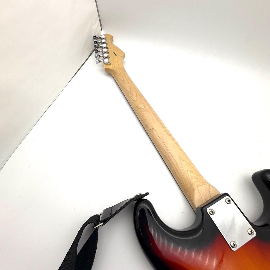 【左利き】Legend サンバースト エレキギター レフティ ストラトキャスター