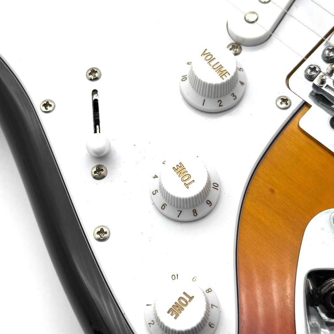 【左利き】Legend サンバースト エレキギター レフティ ストラトキャスター