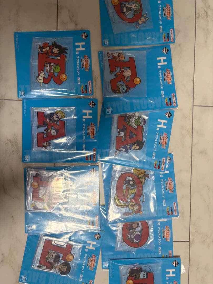 ドラゴンボールアッセンブルコレクションセットセミコンプ